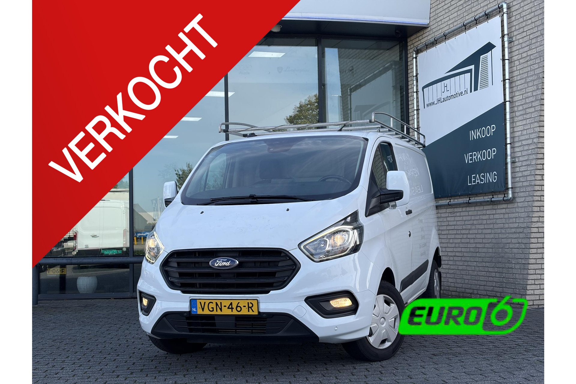 Ford Transit Custom 280 2.0 TDCI L1H1*HAAK*A/C*CRUISE*CAM*D-RIEM VV*